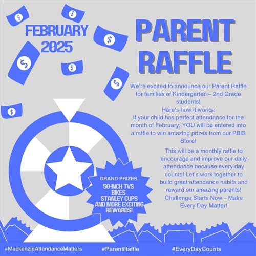 Parent Raffle